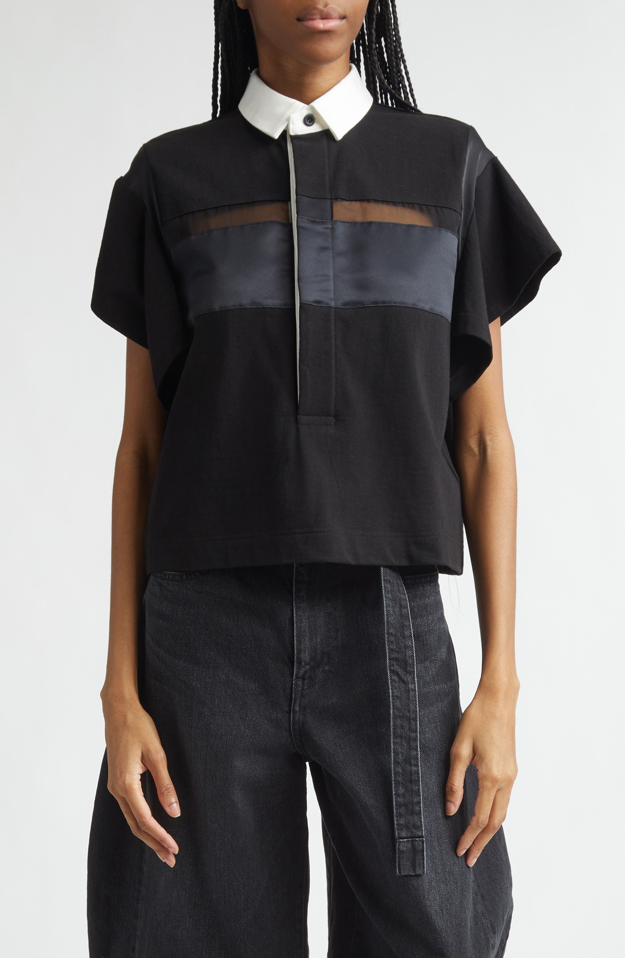 Cotton Jersey Pullover