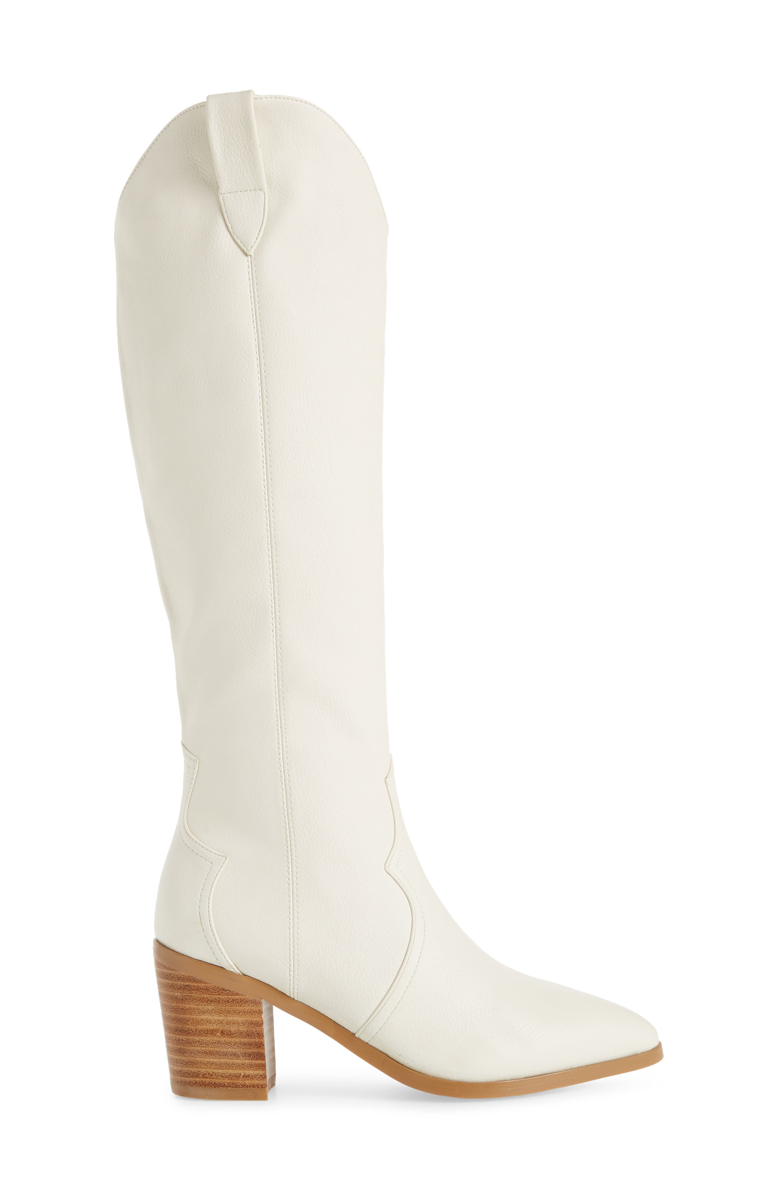 Billini Novena Knee High Western Boot, Alternate, color, 