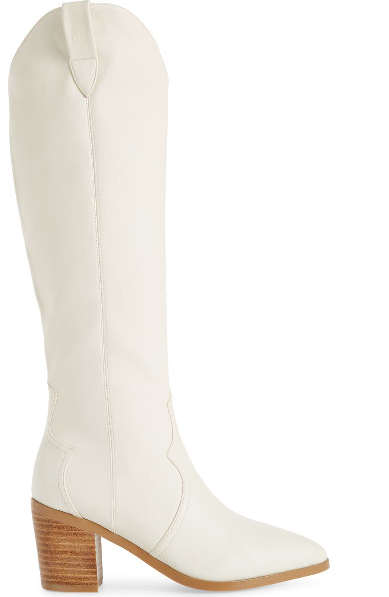 Billini Novena Knee High Western Boot, Alternate, color,