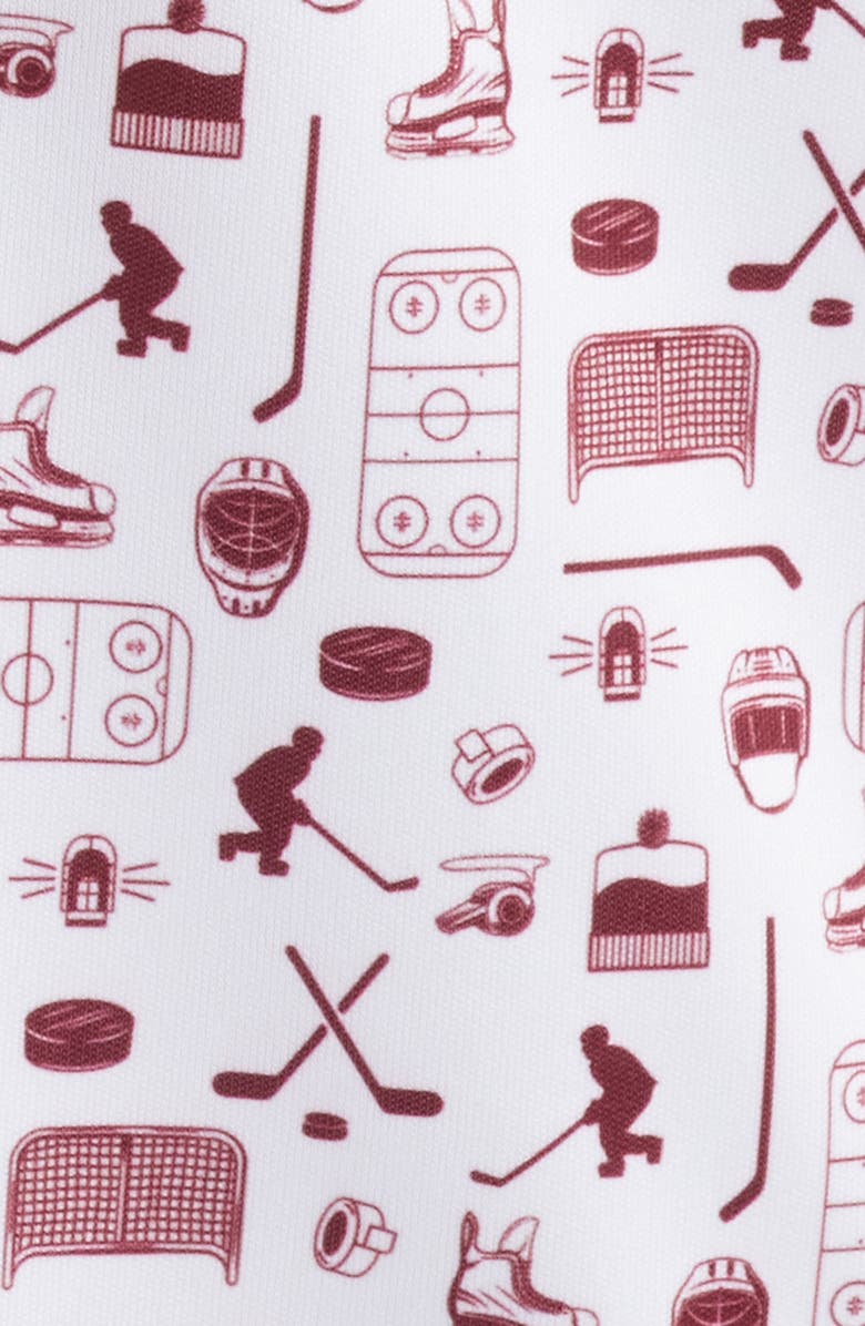 Swannies Banks Golf Print Performance Golf Polo, Alternate, color, 