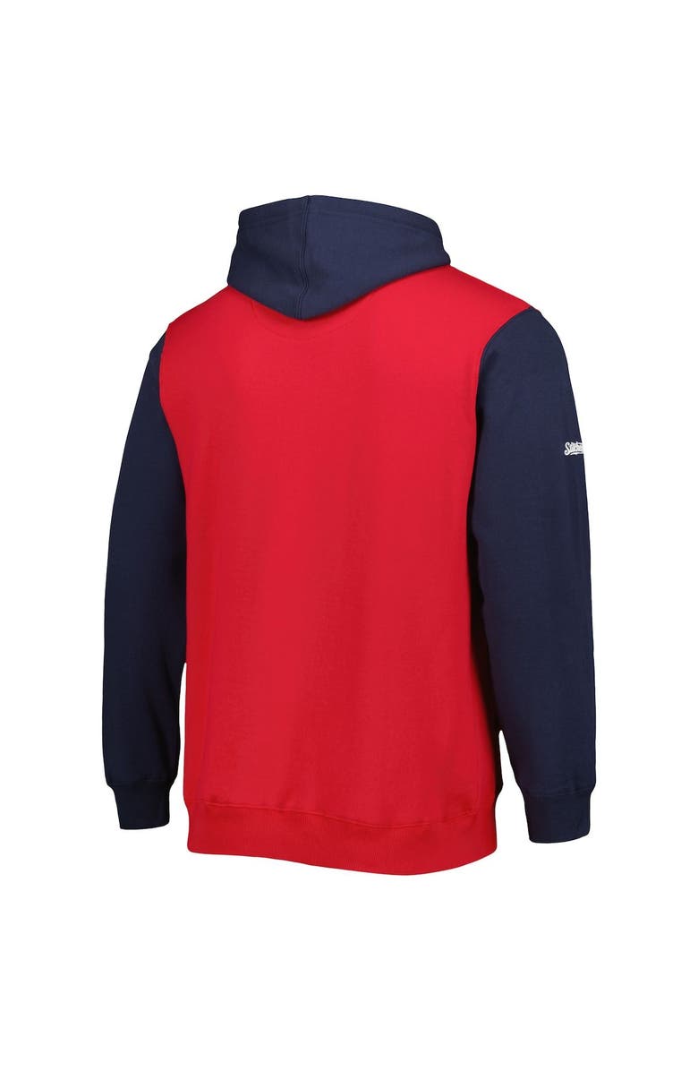 STITCHES Men's Stitches Red/Navy St. Louis Cardinals Team Pullover Hoodie, Alternate, color,