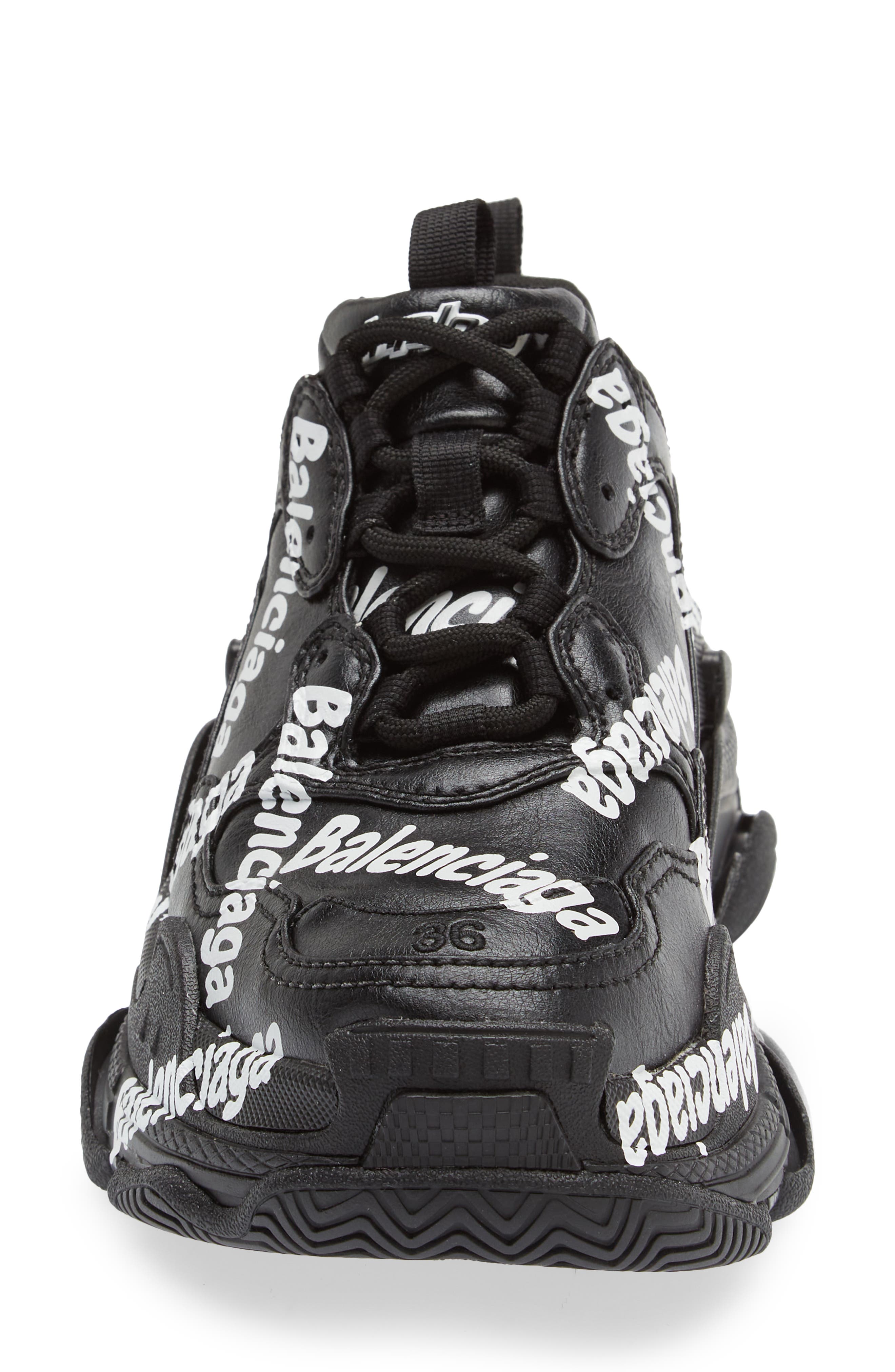 Balenciaga Triple S Sneaker, Alternate, color, 