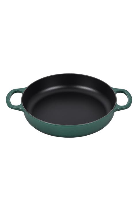 Signature Enamel Cast Iron Everyday Pan