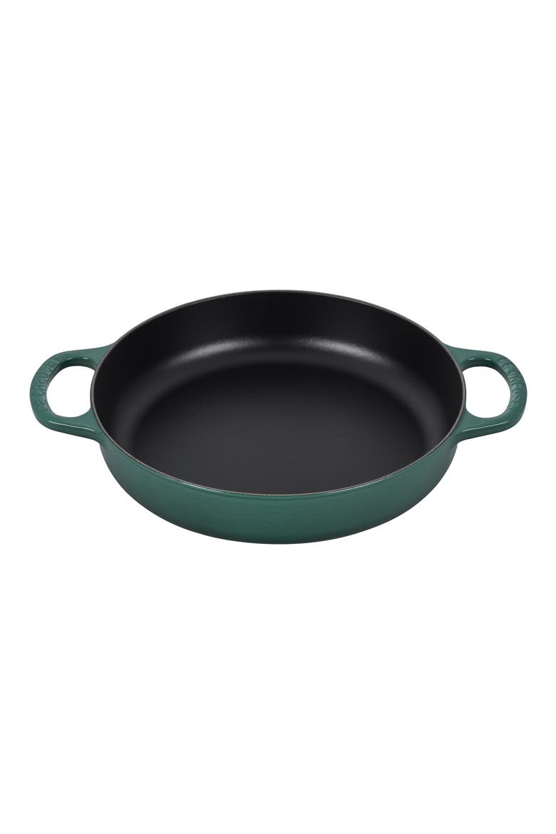 Signature Enamel Cast Iron Everyday Pan video