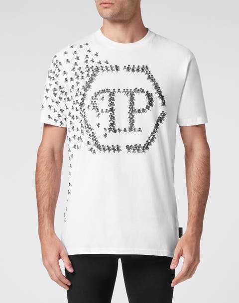 T-Shirt Round Neck Ss Skull&Amp;Bones Men