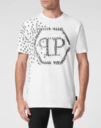 PHILIPP PLEIN T-Shirt Round Neck Ss Skull&Amp;Bones Men