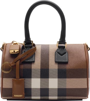 ショルダーバッグ・ポシェット BURBERRY MINI BOWLING BAG BURBERRY バーバリー バッグ 2WAYハンド/ショルダーバッグ MINI
