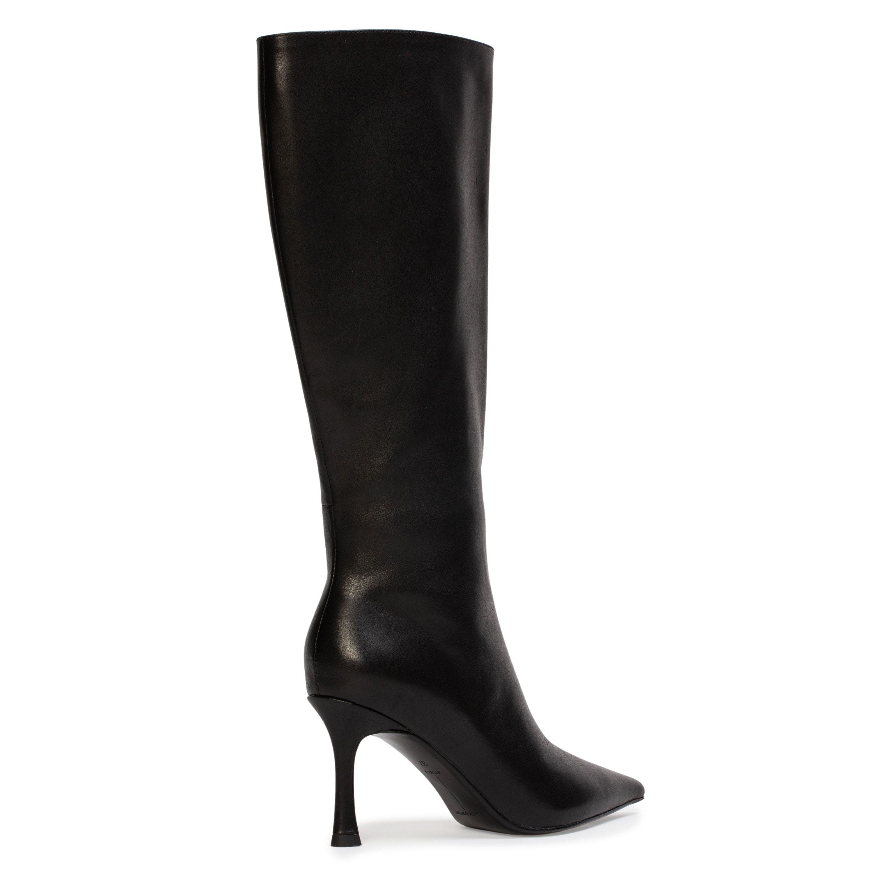 Draya80 Boot, Alternate, color, Black Leather