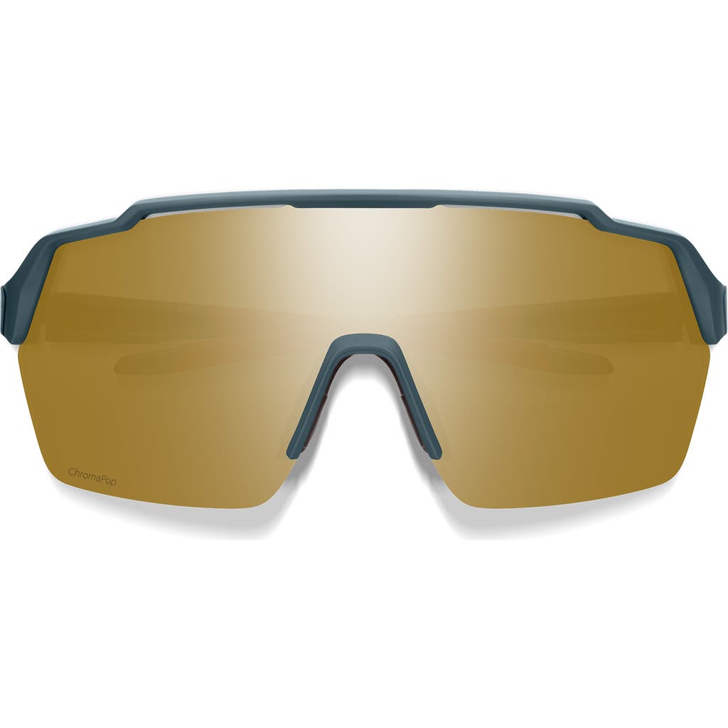 Smith Shift Xl Mag 142mm Shield Sunglasses In Brown