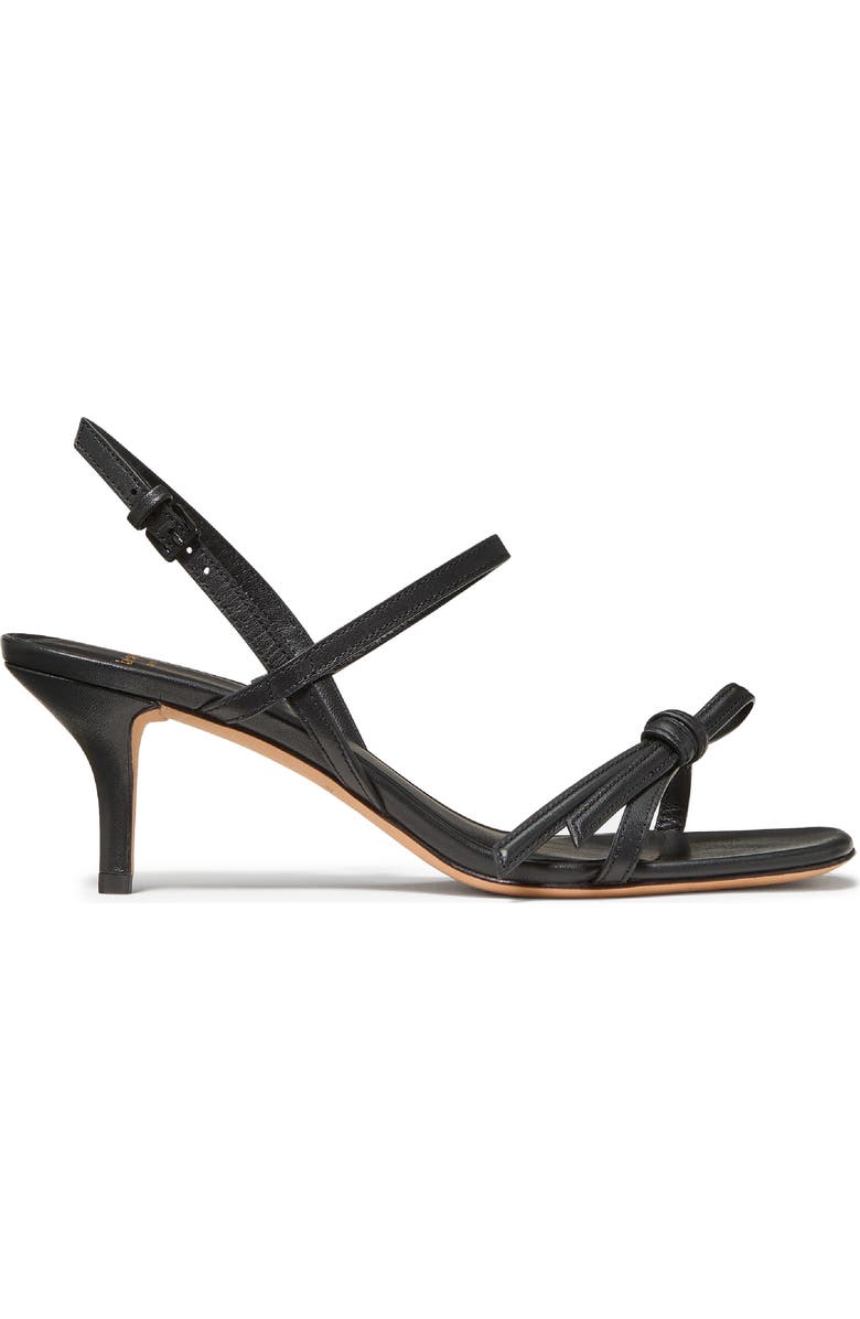 Kate Spade New York loop ankle strap sandal, Alternate, color, Black