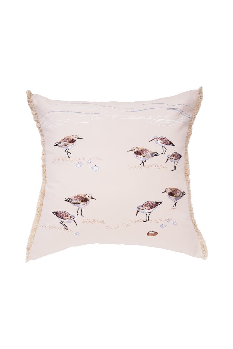 Sandpiper Pillow, Main, color, Beige
