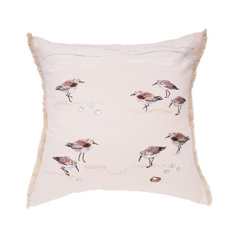 Sandpiper Pillow