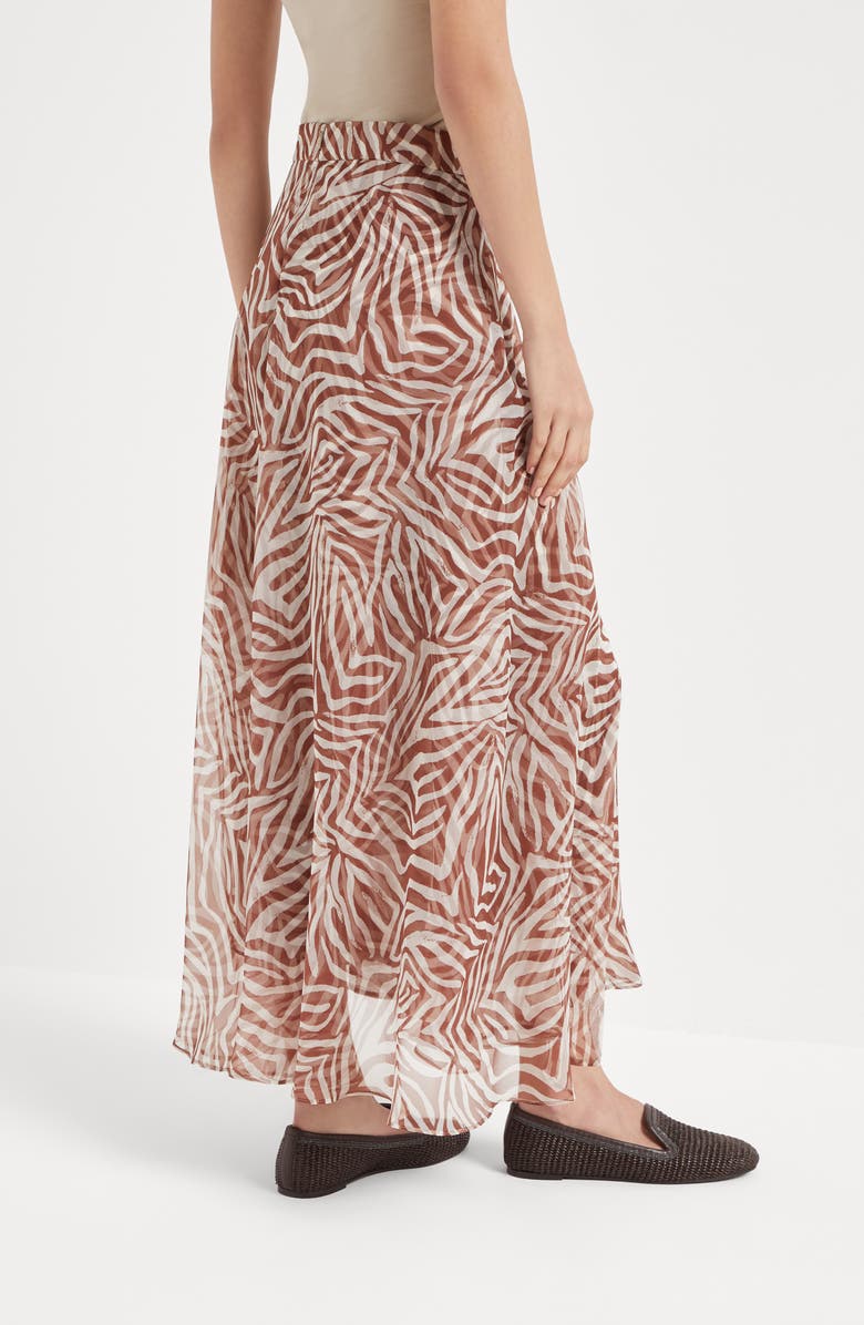 Brunello Cucinelli Circle skirt, Alternate, color,