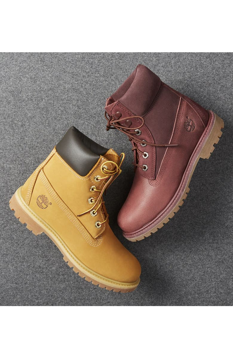 Timberland '6 Inch Premium' Waterproof Boot, Alternate, color,