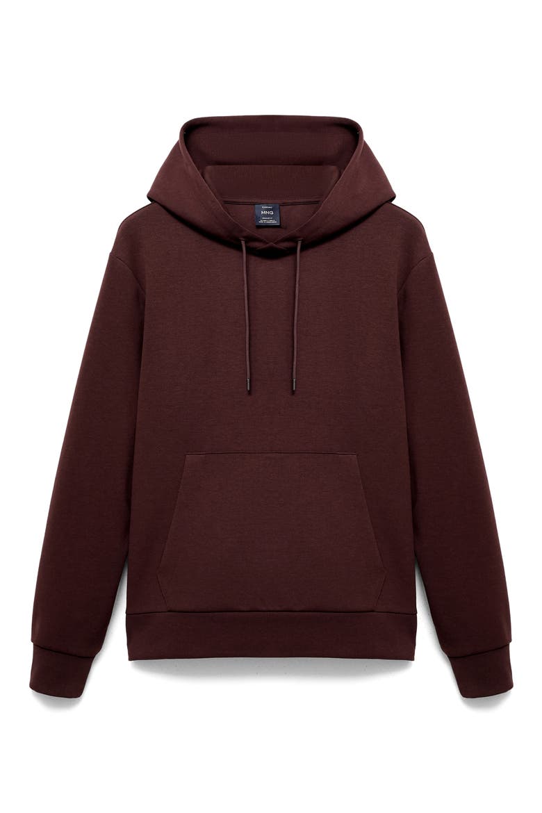 Regular Fit Hoodie, Alternate, color, WINE