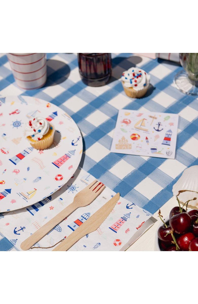 Daydream Society Seaside Stickers, Alternate, color, Assorted Pre-Pack