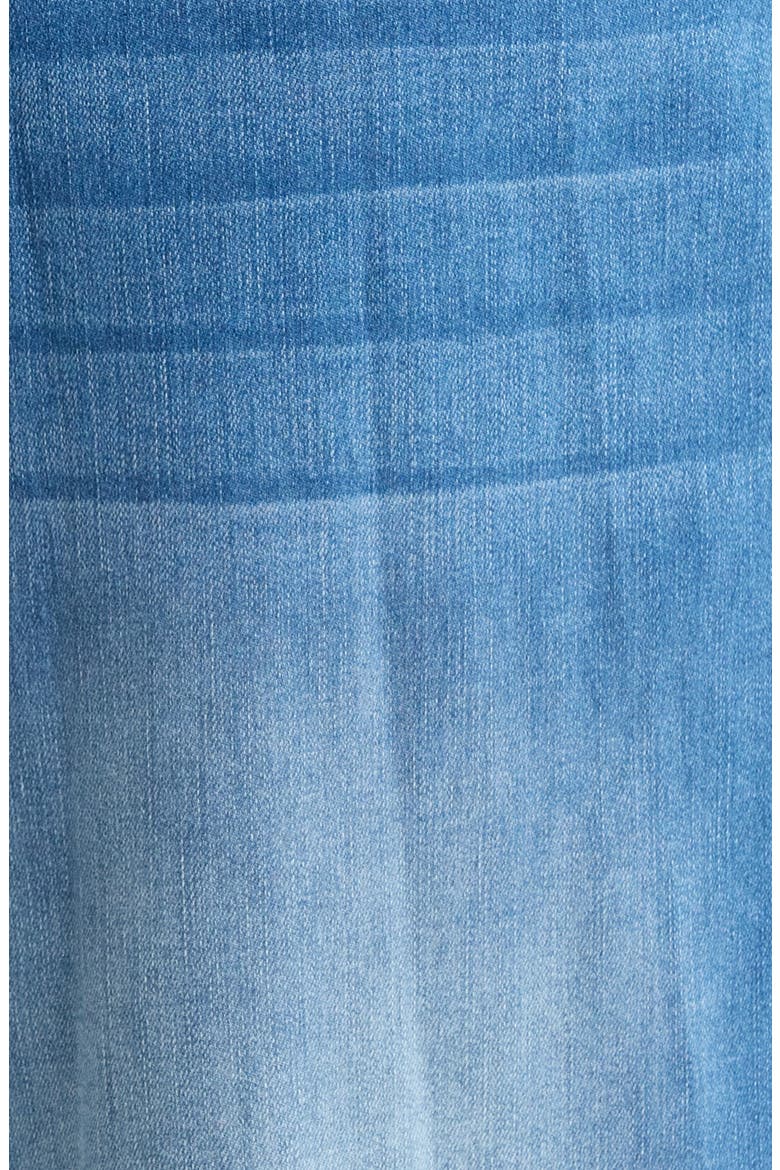 Jeanie High Waist Ankle Wide Leg Jeans, Alternate, color, DENIM-BLUE