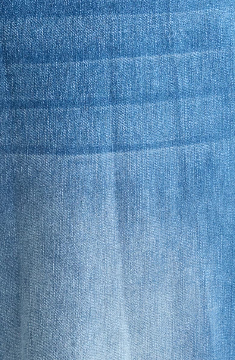 SUGARLIPS Jeanie High Waist Ankle Wide Leg Jeans, Alternate, color,