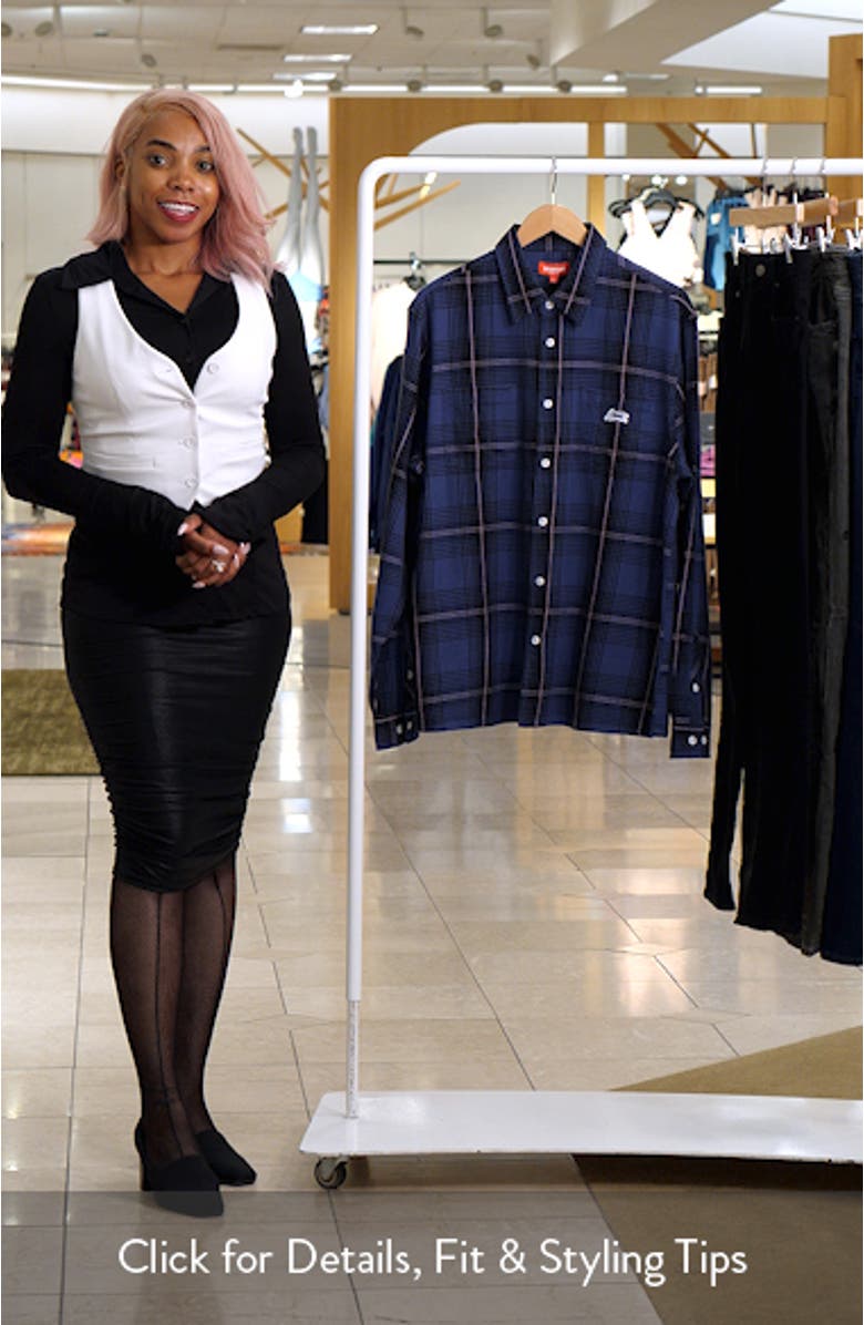 Jacob Flannel Button-Up Shirt, sales video thumbnail