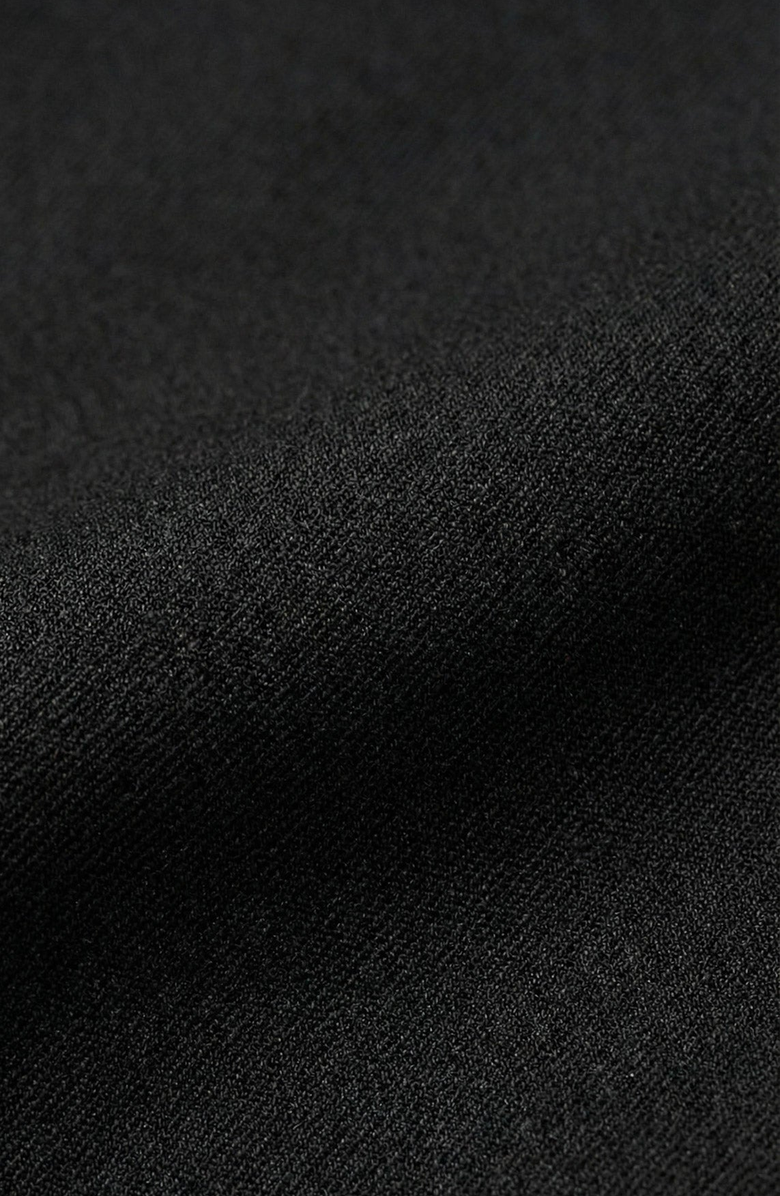 Modenaire Strapless Vest and Wide Leg Pant Set, Alternate, color, Black