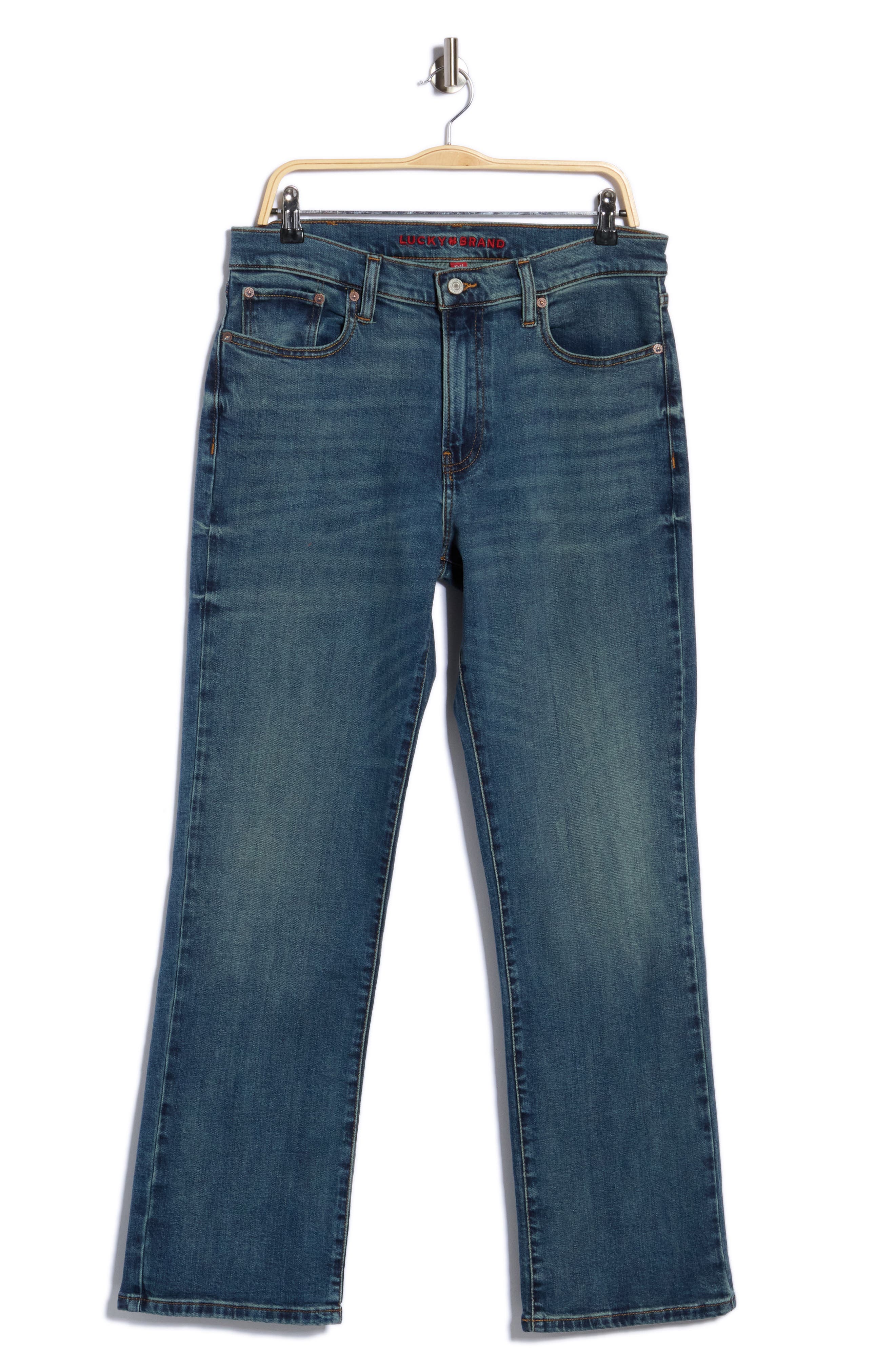181 Relaxed Straight Leg Jeans
