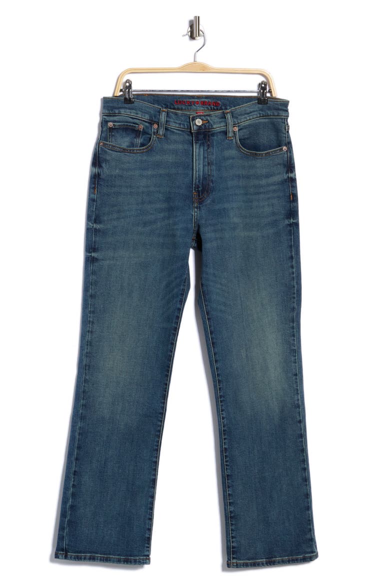 181 Relaxed Straight Leg Jeans, Main, color, GRANT