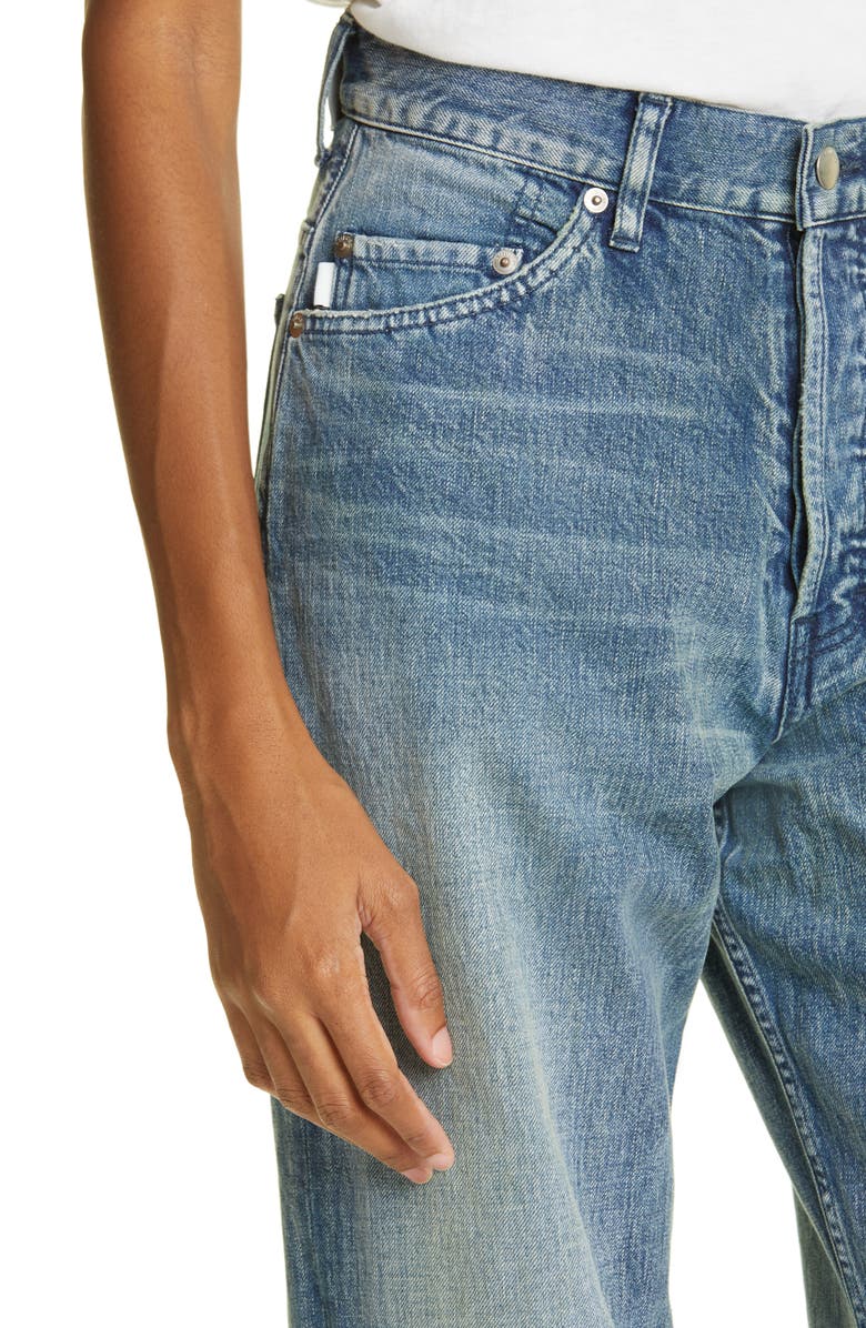 Ambush Straight Leg Jeans, Alternate, color, 