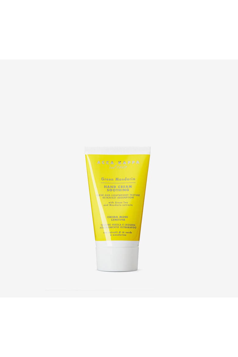 Green Mandarin Hand Cream, Main, color, White