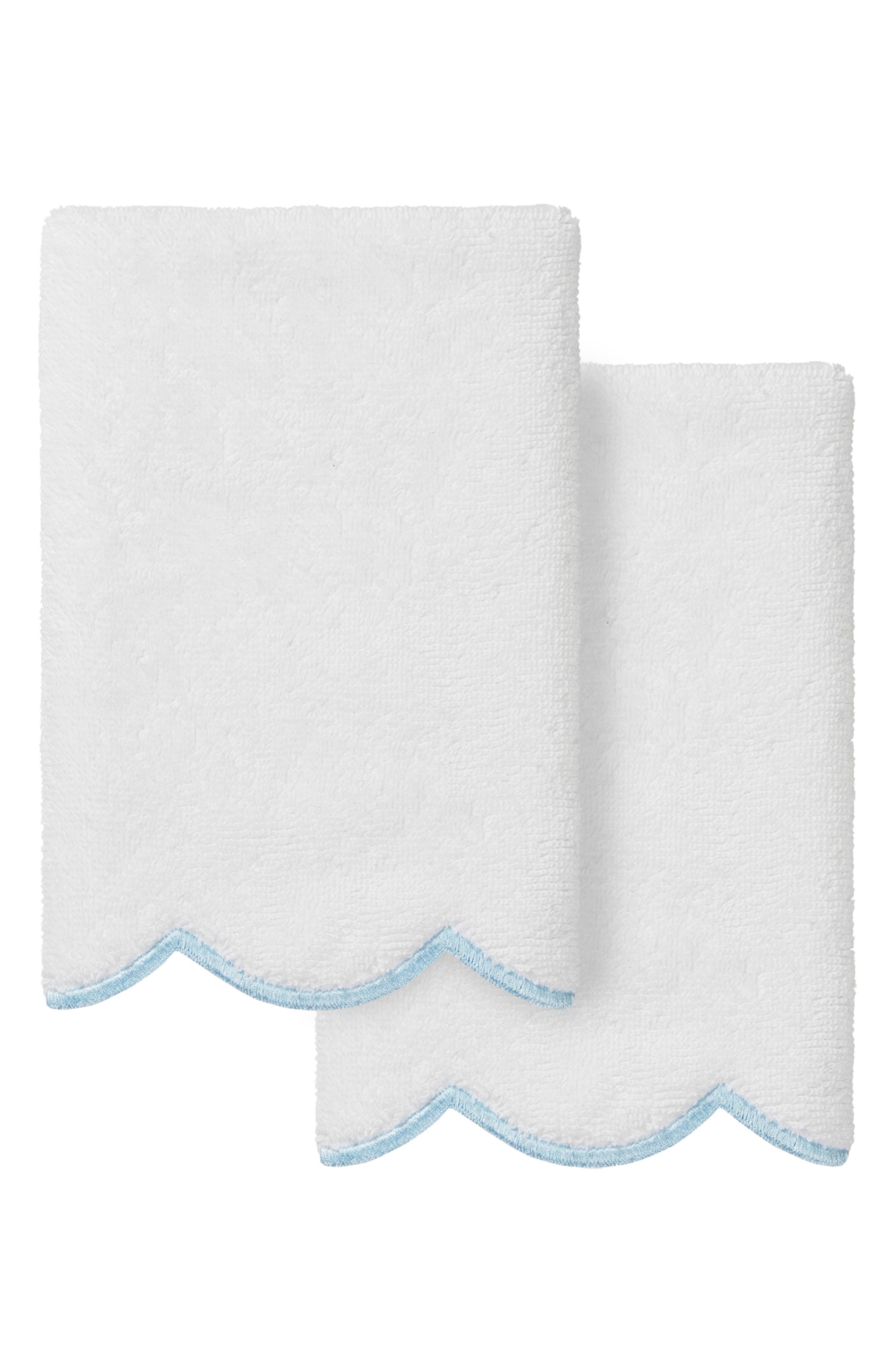 WHITE/ BLUE