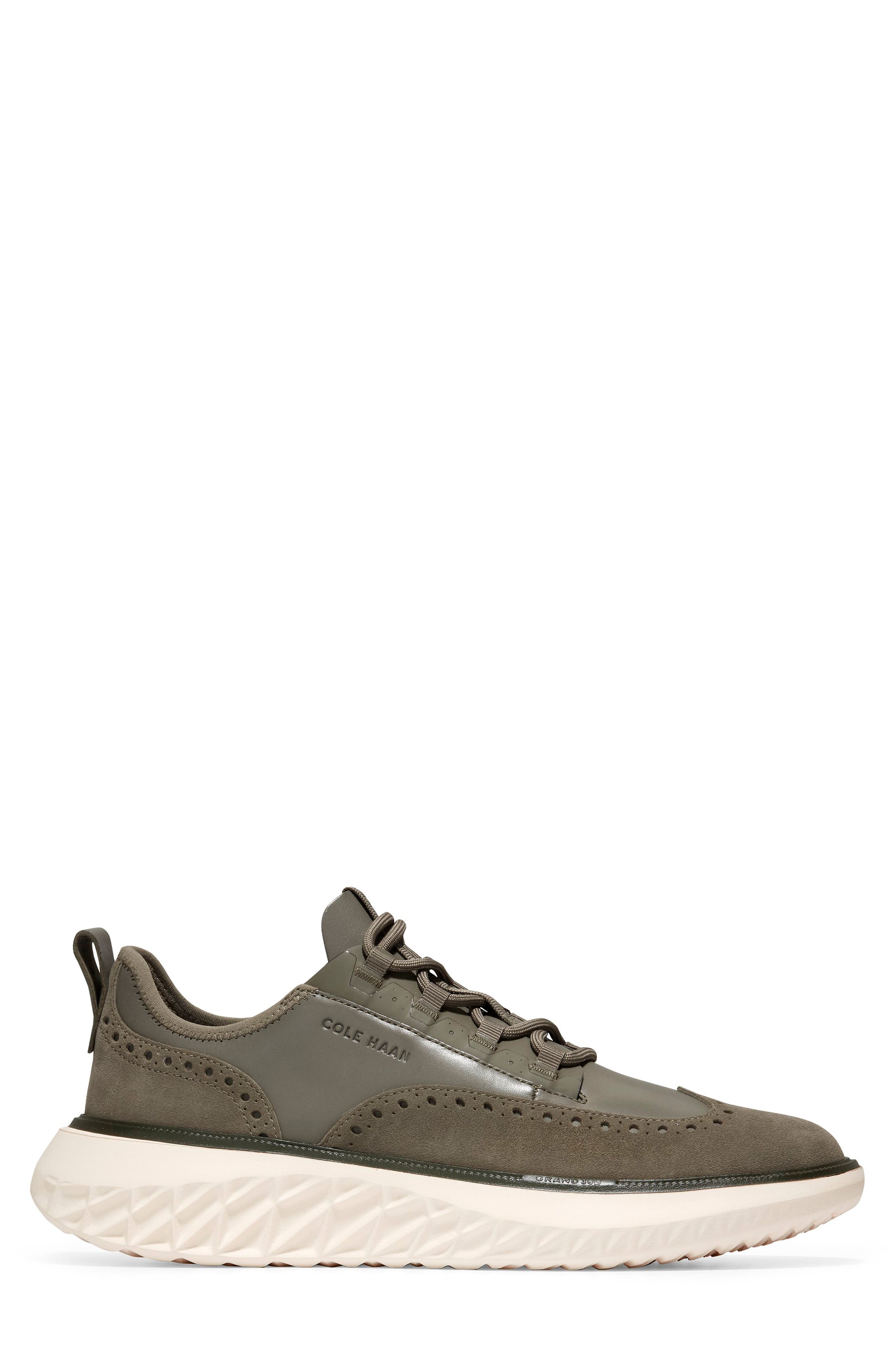 Cole Haan ZeroGrand WFA Wingtip Sneaker, Alternate, color, 