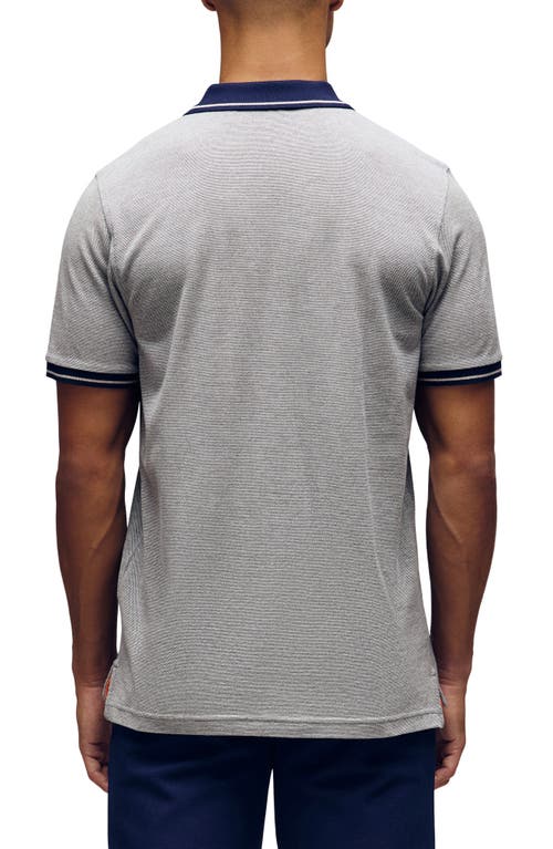 Psycho Bunny Quinton Texture Pique Polo