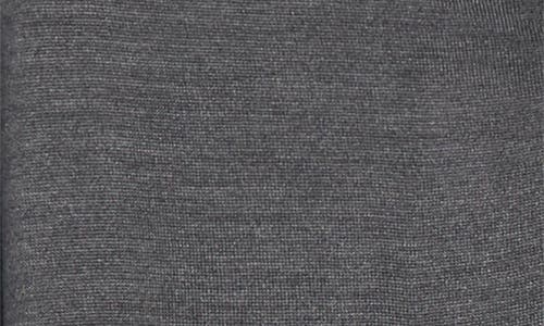 Dolce & Gabbana Dolce&gabbana Embroidered Logo Silk V-neck Cardigan In N0093 Grigio Piombo Scuro