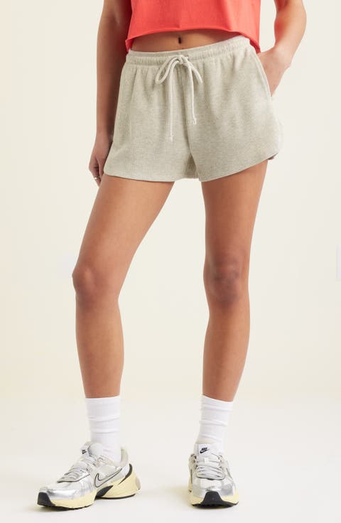 ショートパンツ AUTRY Women Shorts  Burmudas SHPW A4JMMELANGE Grey Bermuda Shorts Gray Shorts for Women - JCPenney