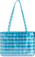 Sandy Liang Windows Check Tote