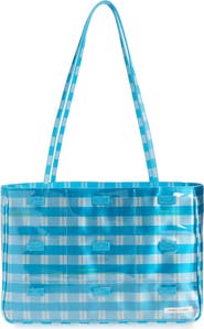 Sandy Liang Windows Check Tote