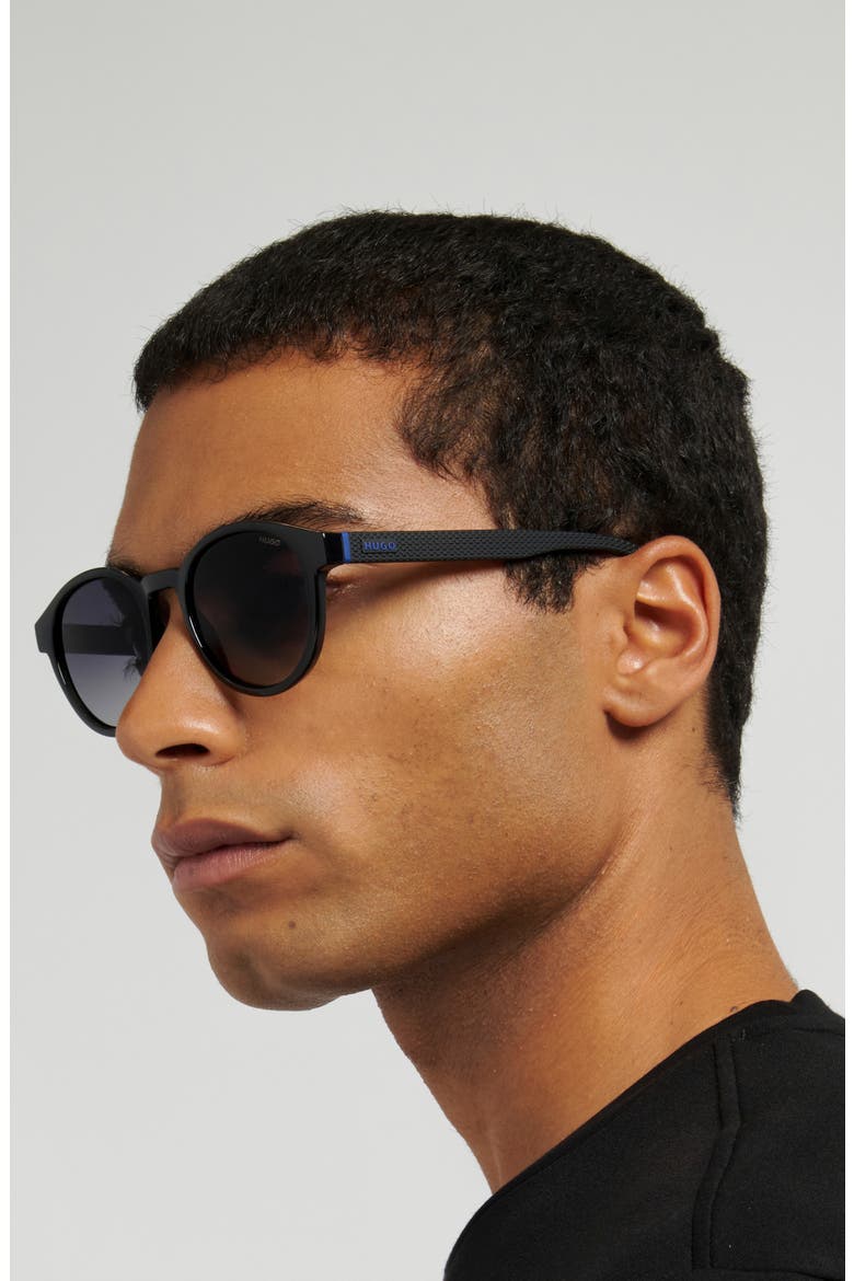 51mm Panthos Sunglasses, Alternate, color, SHADED GREY/ DARK GREY SF