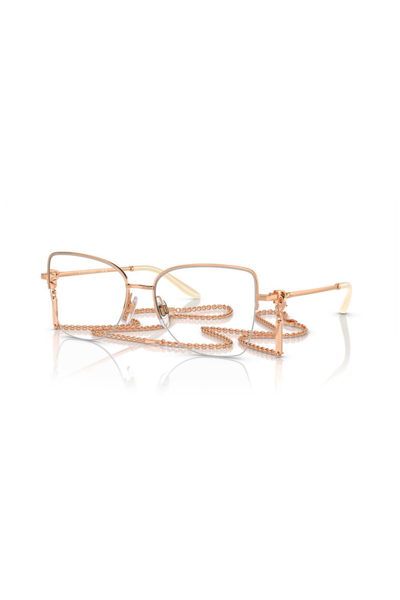 54mm Butterfly optical glasses, Main, color, Pink