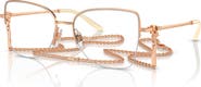 Ralph Lauren 54mm Butterfly optical glasses