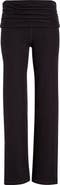 Zella Renew Foldover Straight Leg Pants
