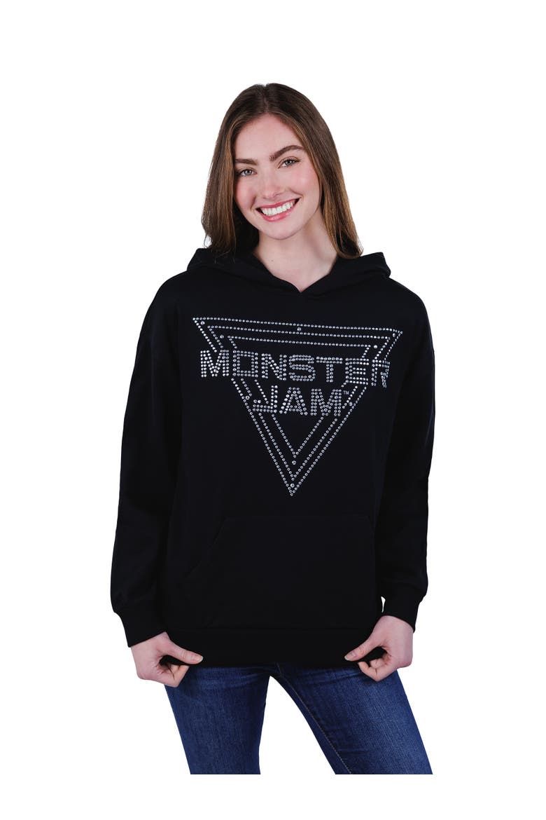 Pullover Hoodie, Main, color, Silver Black
