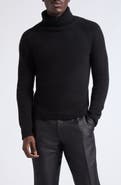 TOM FORD Wool, Cashmere & Mohair Roll Neck Sweater