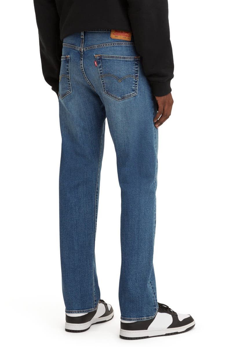 Levi's<sup>®</sup> 501<sup>®</sup> Original Straight Leg Jeans, Alternate, color, Reel It In