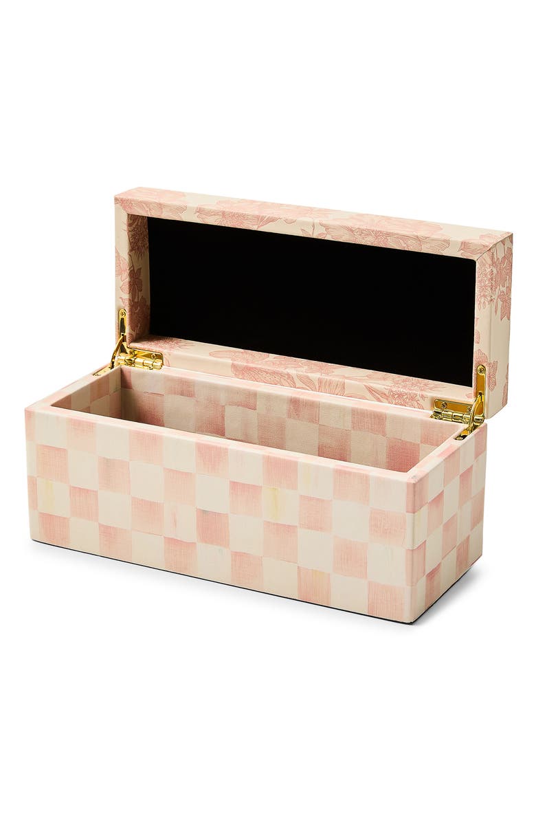 MACKENZIE CHILDS Rosy English Garden Box, Alternate, color, Rosy