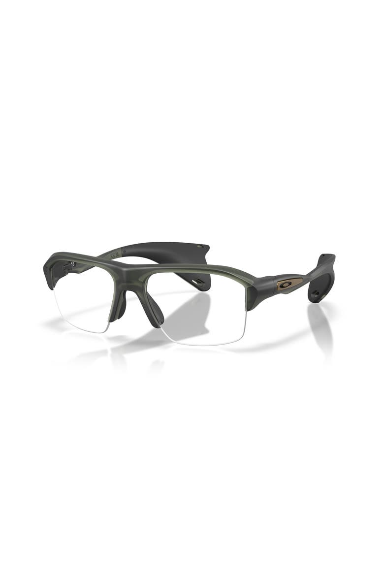 60mm Rectangle optical glasses, Main, color, Green