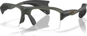 Oakley 60mm Rectangle optical glasses | Nordstrom