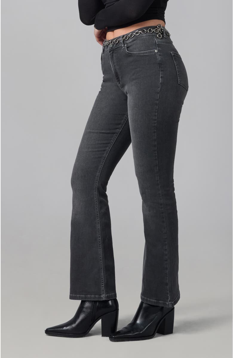 Lola Jeans Alice High Rise Flare Jeans, Alternate, color,