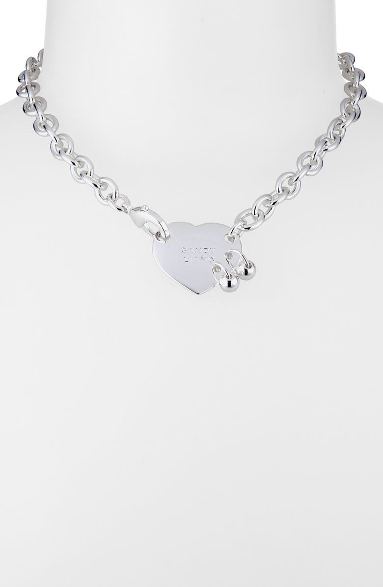 Sandy Liang Return to Sandy Chain Necklace, Alternate, color,