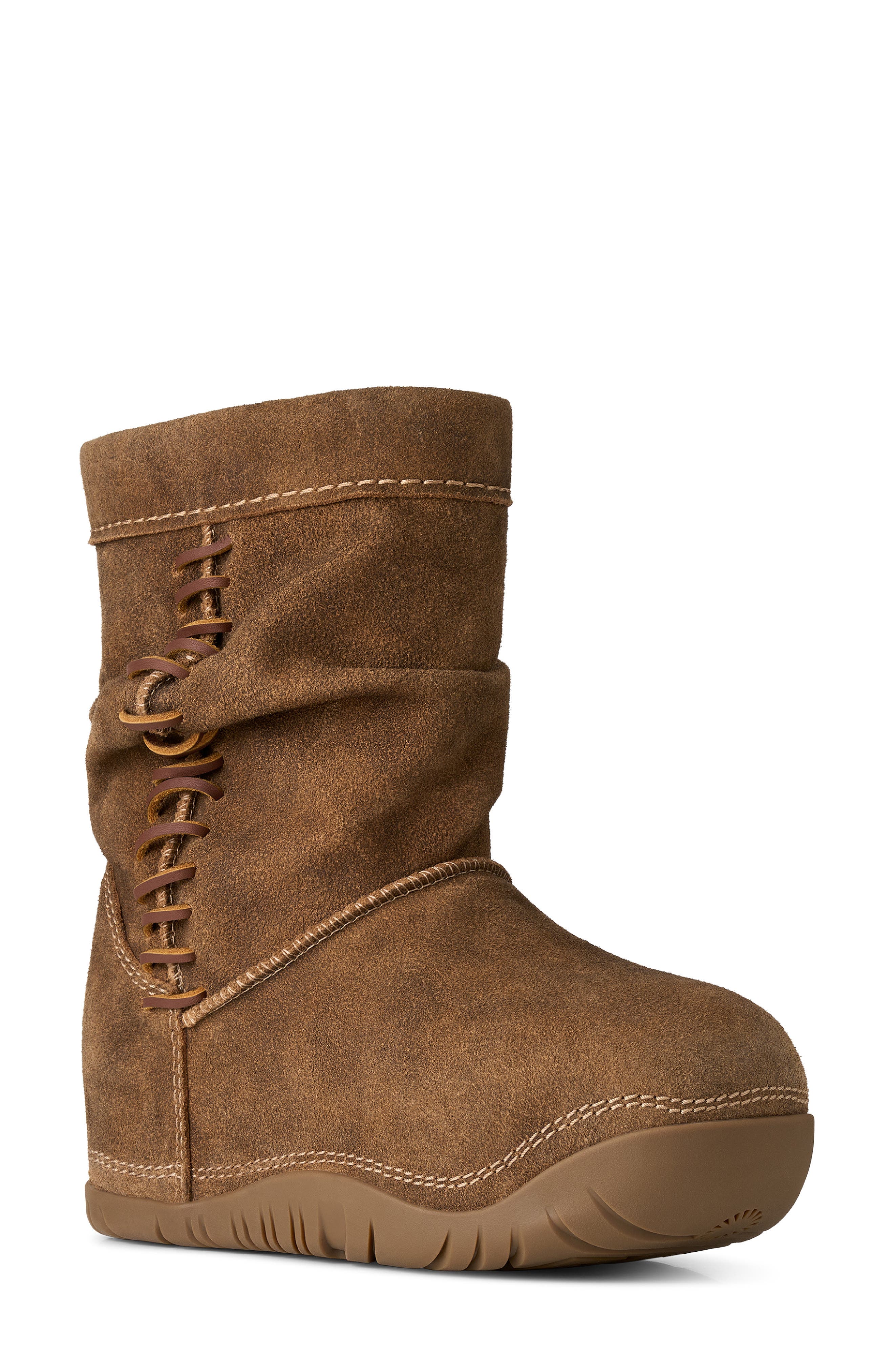 Bucked Boot, Main, color, CHESTNUT