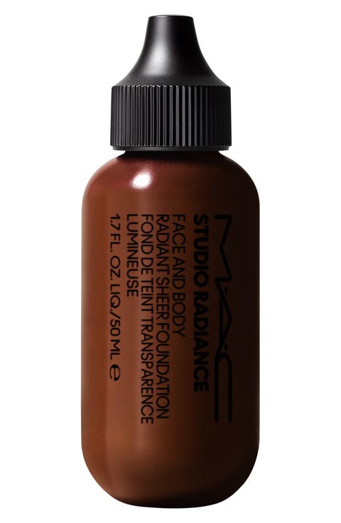 Studio Radiance Face & Body Radiant Sheer Foundation