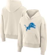 FANATICS Women's Fanatics Cream Detroit Lions Dove Legacy Pullover Hoodie